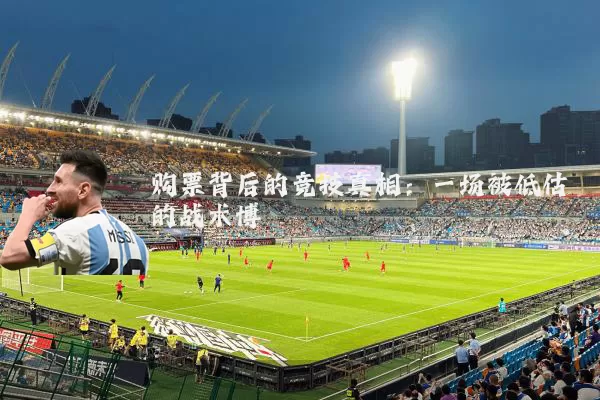 购票背后的竞技真相:一场被低估的战术博弈